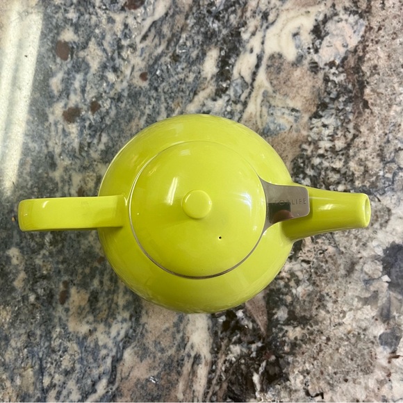 FORLIFE Curve Teapot with Infuser - Picture 4 of 10